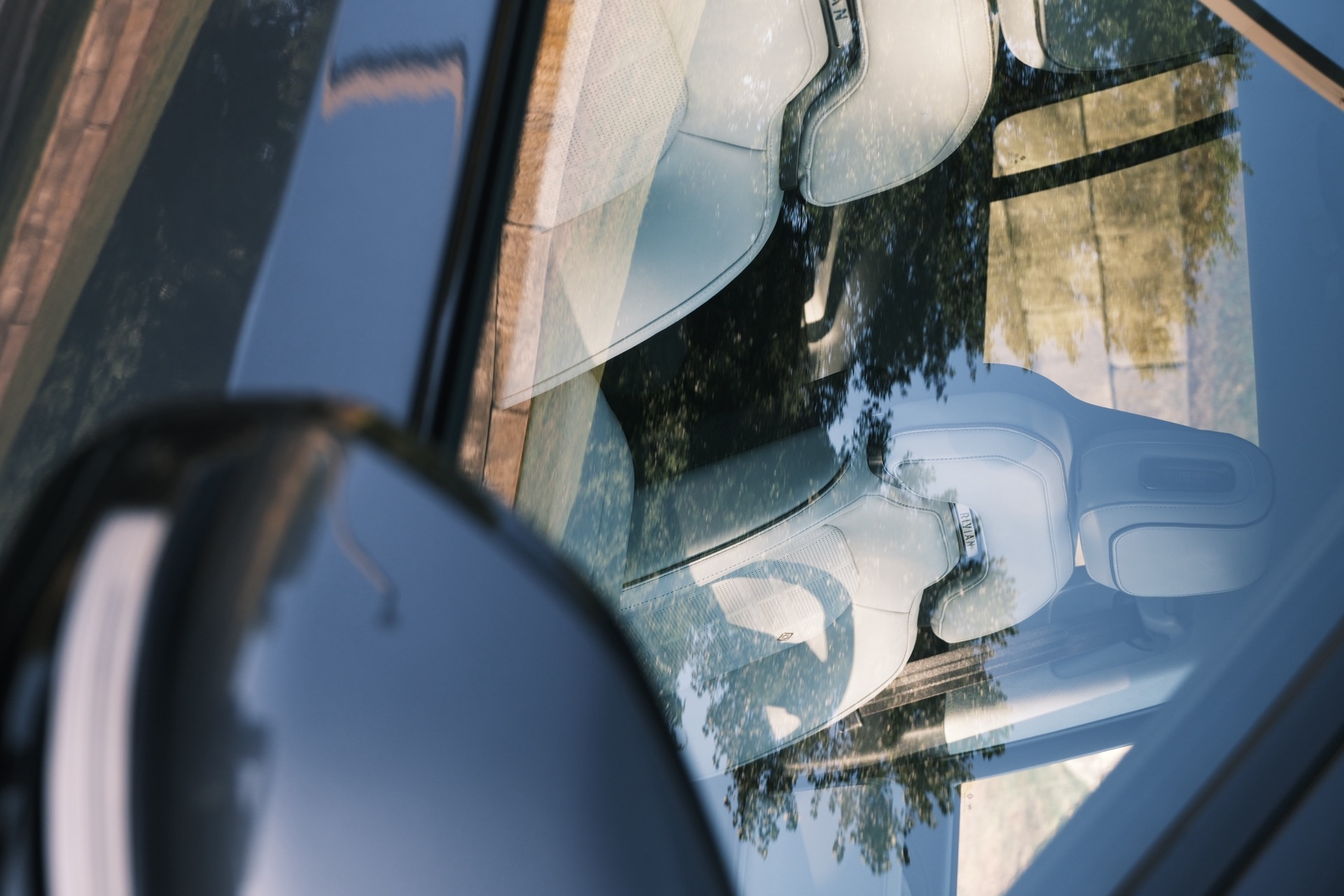 Rivian R1S interior