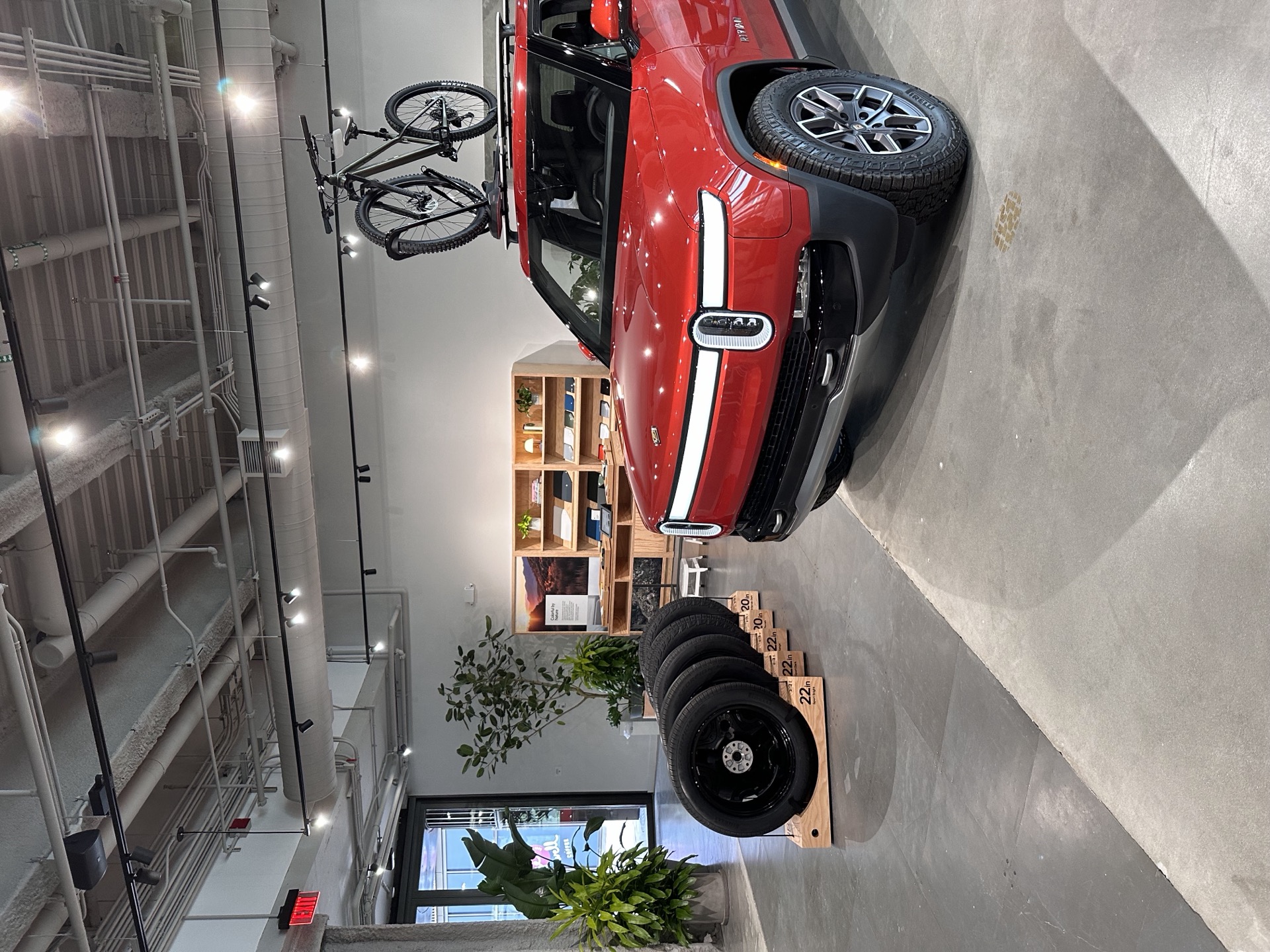Rivian Boston Space